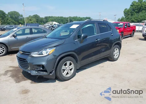 2019 Chevrolet Trax 1Lt из США, поврежденный, VIN 3GNCJLSB3KL328648